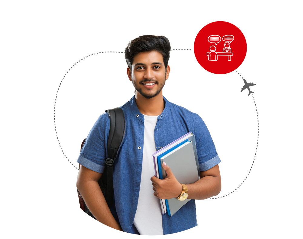 An all-inclusive counselling
Certified and experienced counsellors of Global Reach will make the study abroad journey hassle-free.