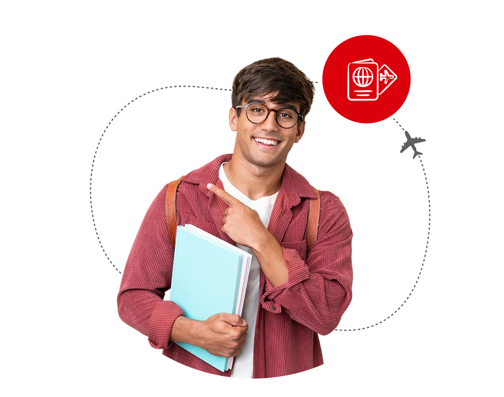 Visa Assistance
Complete Visa assistance is given by our counsellor right from processing to documentation.